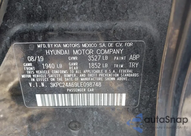 3KPC24A69LE098748: 44073538