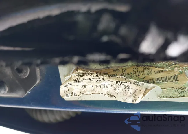 1FTEW1CG6JKD63153: 44074566