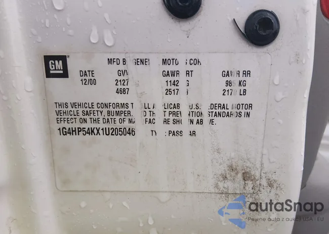 1G4HP54KX1U205046: 44074628