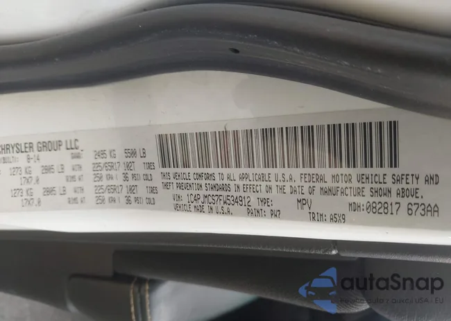 1C4PJMCS7FW534912: 44074821