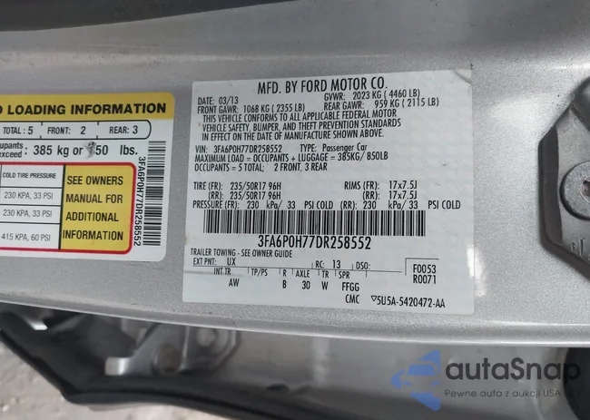 3FA6P0H77DR258552: 44074854