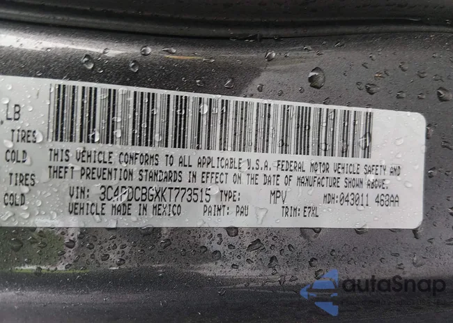 3C4PDCBGXKT773515: 44074865