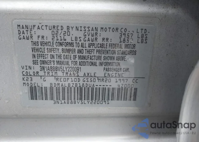 3N1AB8BV5LY220091: 44074868