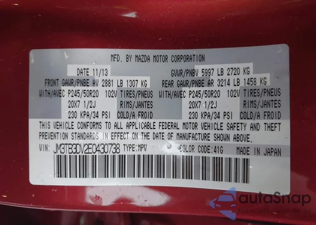 JM3TB3DV2E0430738: 44074890