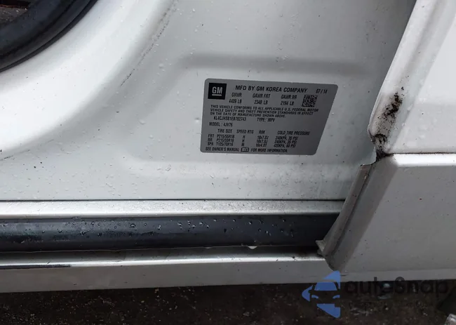 KL4CJHSB1EB782743: 44074990