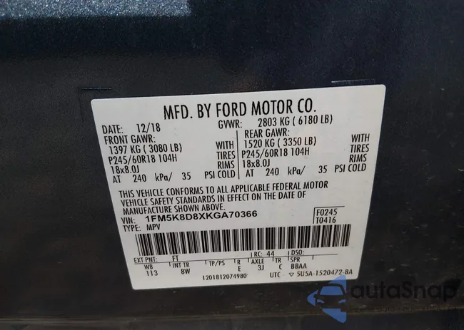 1FM5K8D8XKGA70366: 44075031