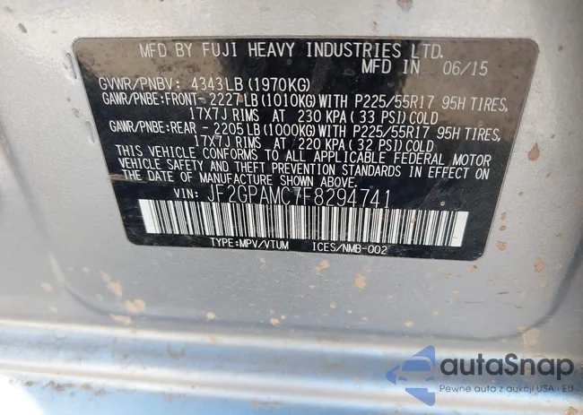 JF2GPAMC7F8294741: 44075037