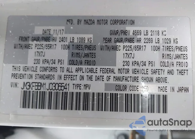 JM3KFBBM1J0306541: 44074353