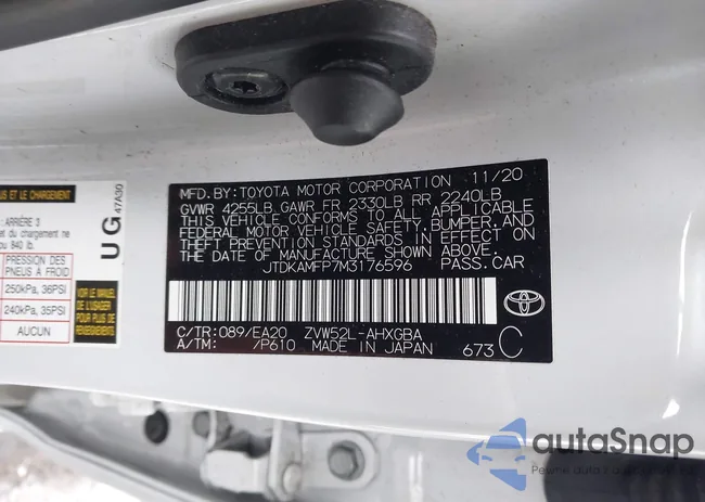 JTDKAMFP7M3176596: 44074465