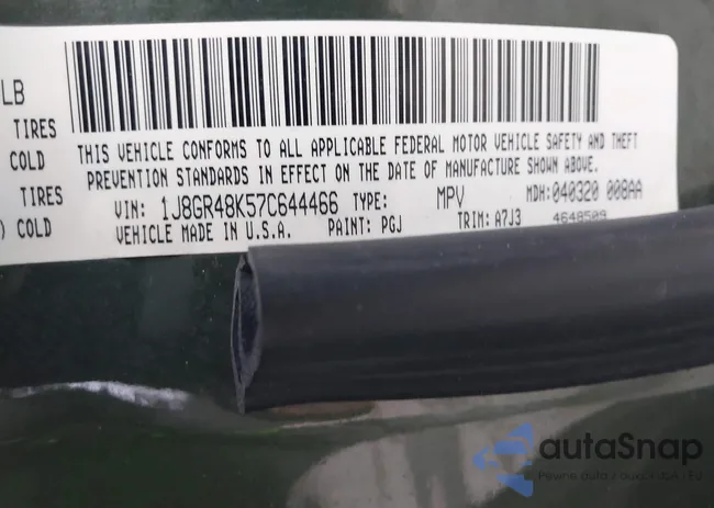 1J8GR48K57C644466: 44074468