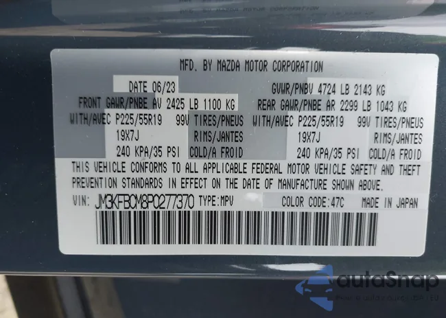 JM3KFBCM8P0277370: 44074469