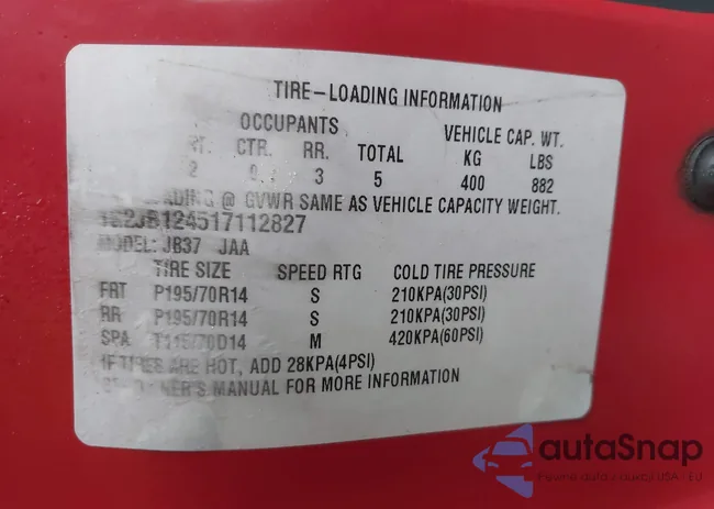 1G2JB124517112827: 44074492