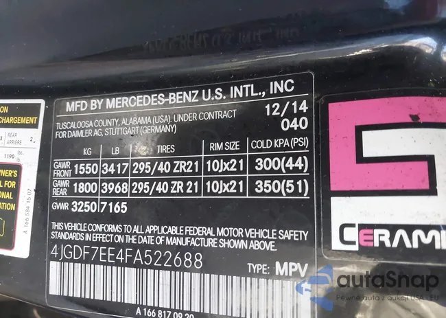 4JGDF7EE4FA522688: 44075594