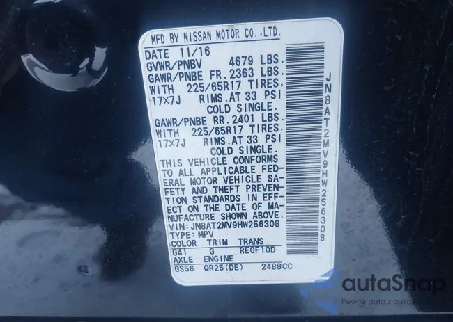 JN8AT2MV9HW256308: 44075689