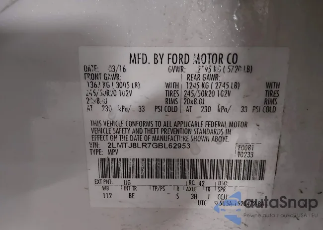 2LMTJ8LR7GBL62953: 44075777