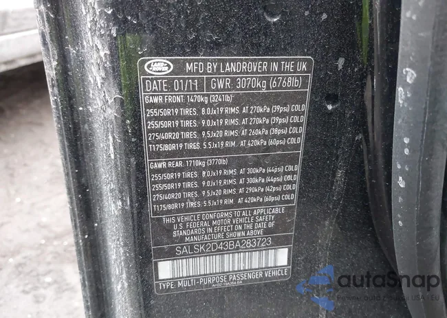 SALSK2D43BA283723: 44075888