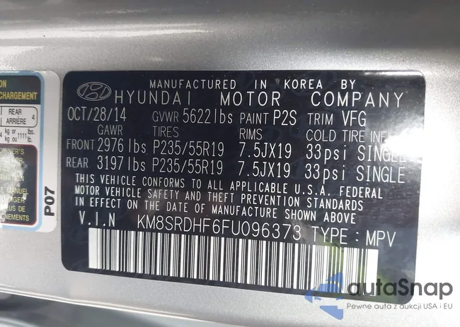 KM8SRDHF6FU096373: 44075891