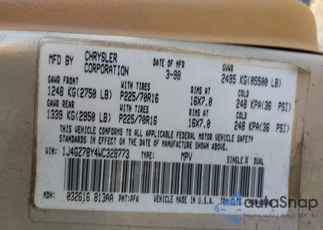 1J4GZ78Y4WC328773: 44075898