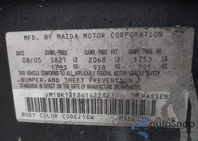 JM1BK12F861422823: 44076111