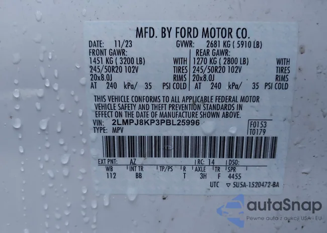 2LMPJ8KP3PBL25996: 44076155