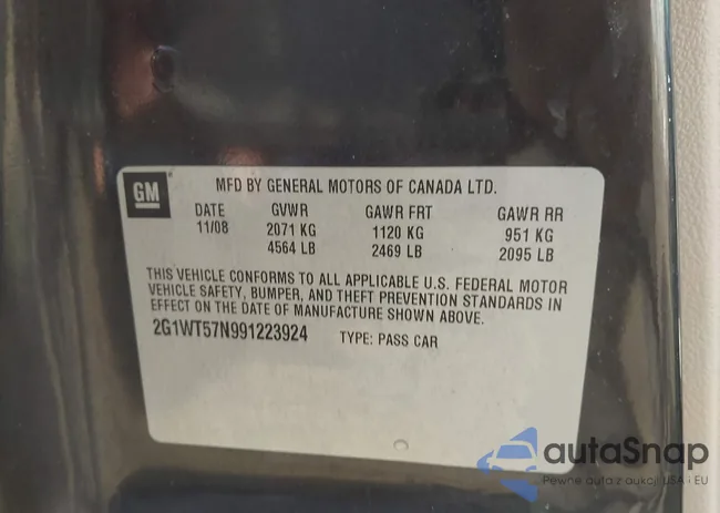 2G1WT57N991223924: 44075179