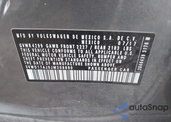 3VWD17AJ9JM208890: 44075264