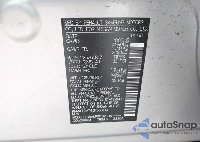 KNMAT2MT4JP553190: 44075282