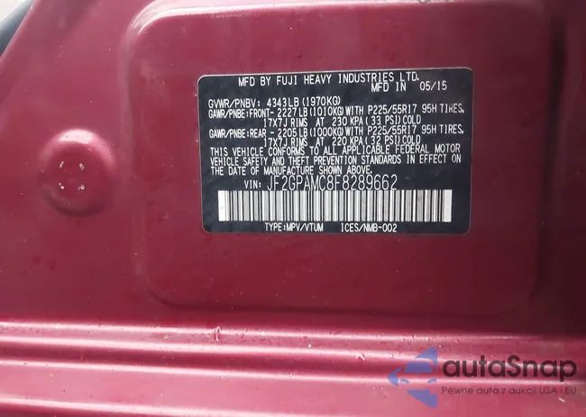 JF2GPAMC8F8289662: 44075434