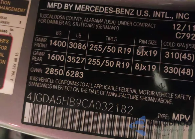 4JGDA5HB9CA032182: 44076810