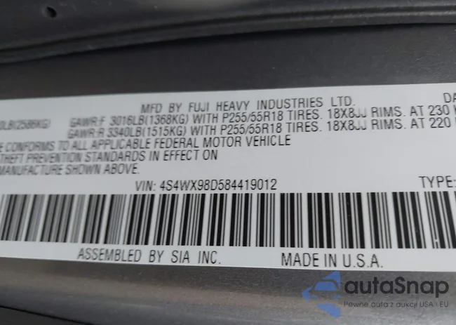 4S4WX98D584419012: 44076922