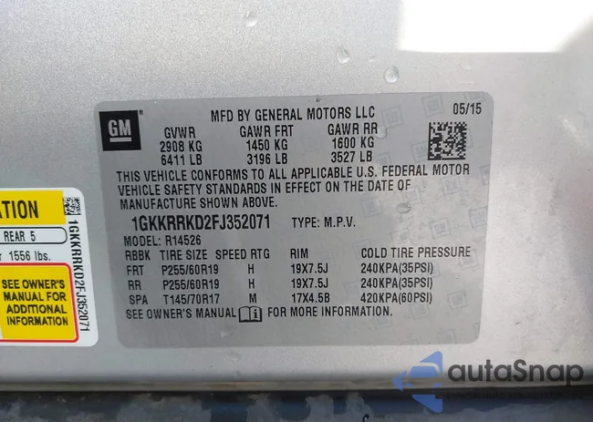 1GKKRRKD2FJ352071: 44076964