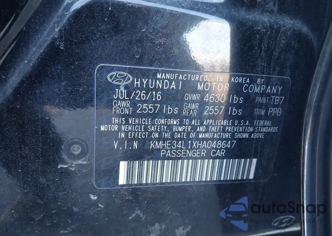 KMHE34L1XHA048647: 44076174