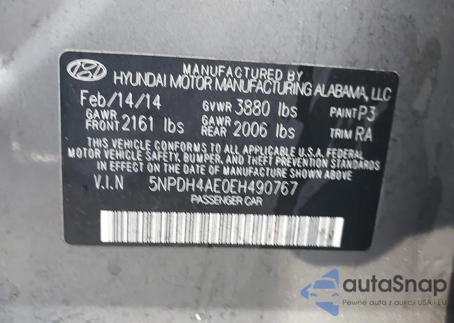 5NPDH4AE0EH490767: 44076193