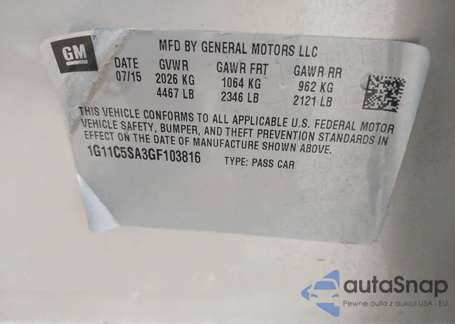 1G11C5SA3GF103816: 44076353