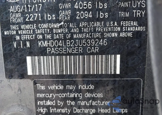 KMHD04LB2JU539246: 44076444