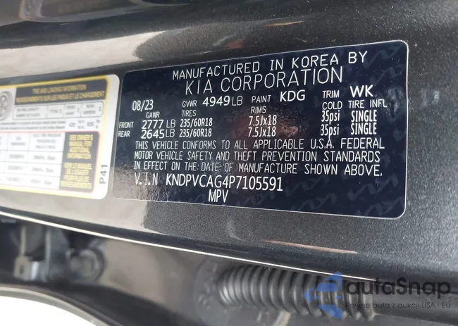 KNDPVCAG4P7105591: 44076502