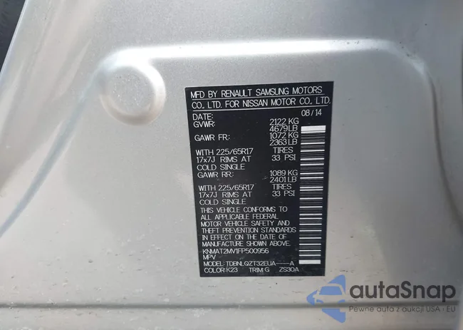 KNMAT2MV1FP500956: 44076559