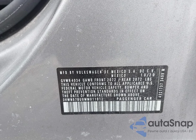 3VWN57BU8MM011912: 44077575