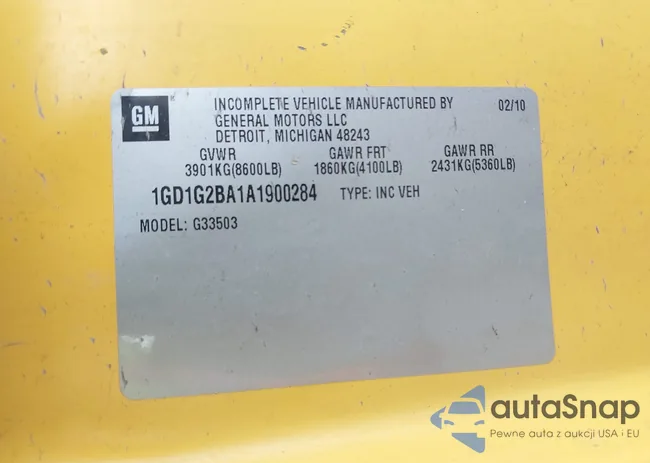 1GD1G2BA1A1900284: 44077616