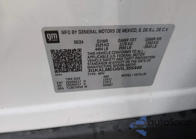 3GKALMEG6RL356448: 44077650