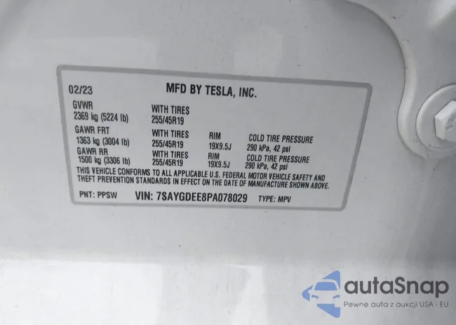 7SAYGDEE8PA078029: 44077713