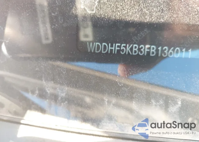 WDDHF5KB3FB136011: 44077818