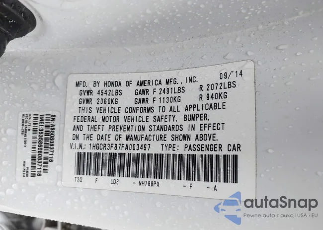 1HGCR3F87FA003497: 44077861