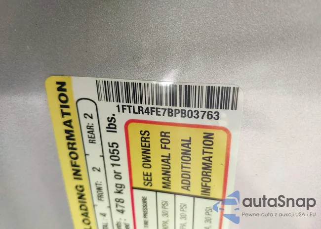1FTLR4FE7BPB03763: 44077273