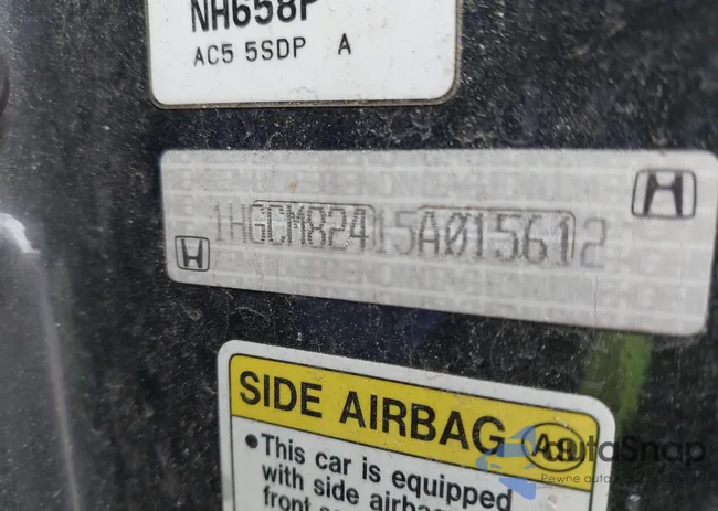 1HGCM82415A015612: 44077332