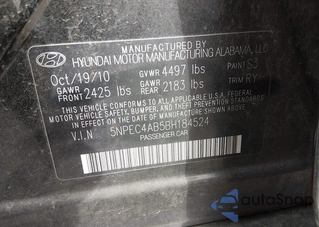 5NPEC4AB5BH184524: 44077344