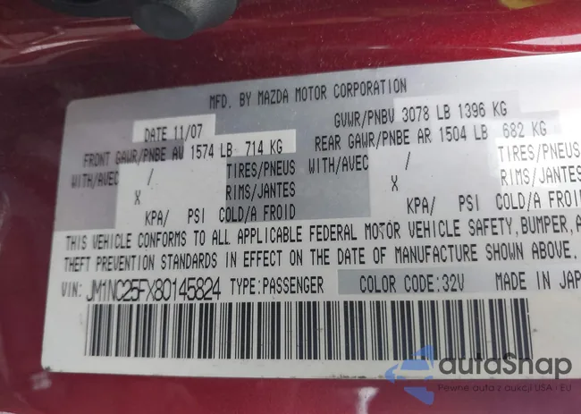 JM1NC25FX80145824: 44078585