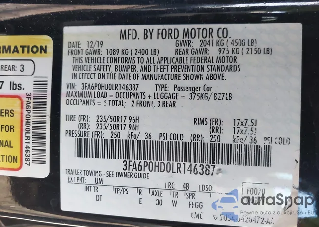 3FA6P0HD0LR146387: 44078660