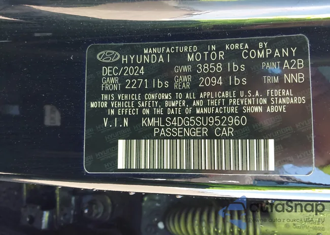 KMHLS4DG5SU952960: 44078734