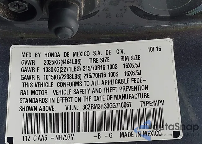 3CZRM3H33GG710067: 44078808